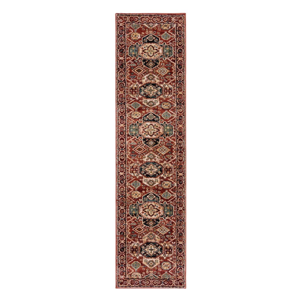 Covor tip traversă roșu 60x230 cm Gillingham – Flair Rugs