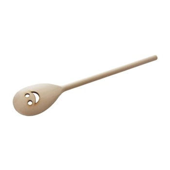 Lingură ovală din lemn orion face, lungime 30 cm