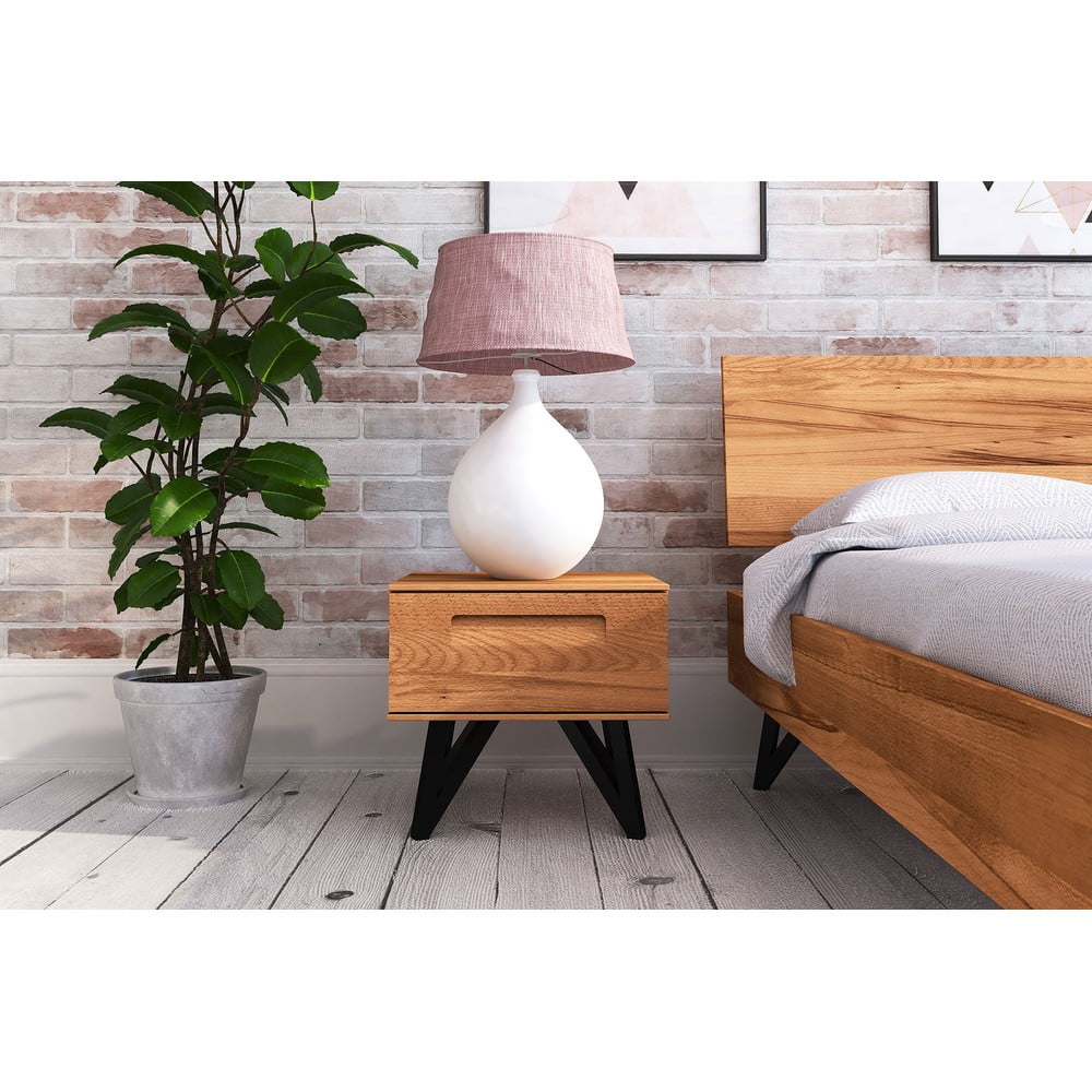 Noptieră din lemn de fag Golo – The Beds Beds