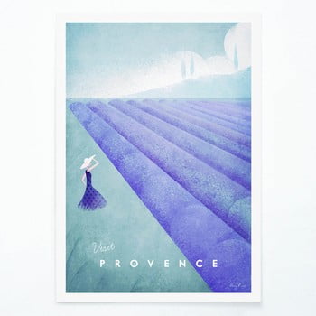 Poster travelposter provence, a3