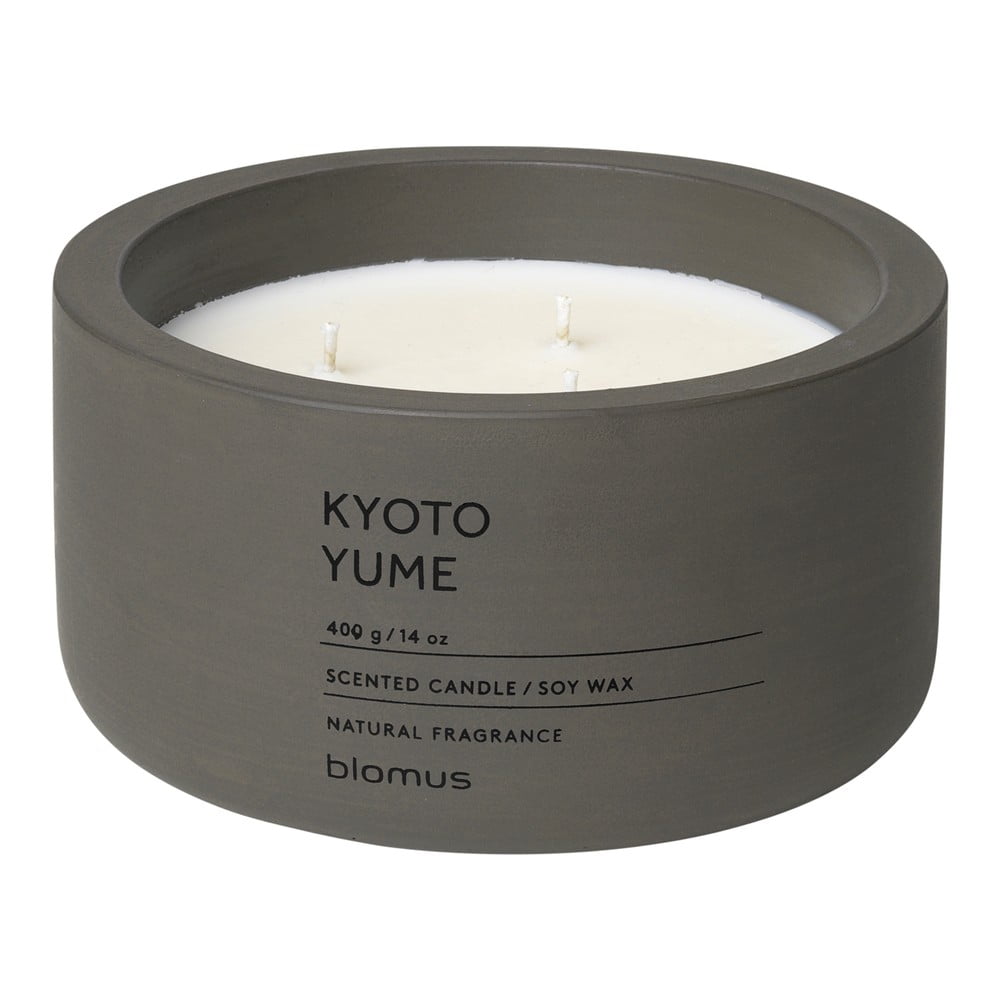  Lumânare parfumată din ceară de soia Blomus Fraga Kyoto Yume, 25 ore de ardere 