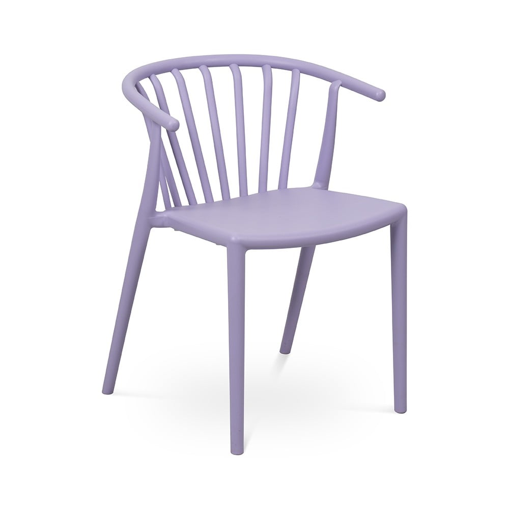 Scaun de grădină mov lavandă din plastic Capri – Bonami Essentials