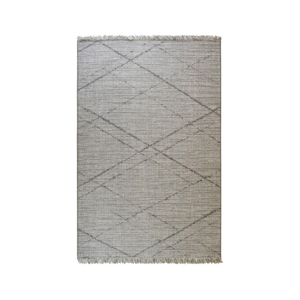 Covor potrivit pentru exterior Floorita Les Gipsy Grey, 194 x 290 cm, gri