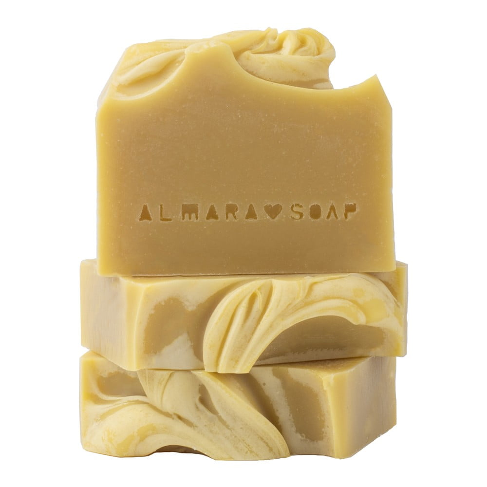 Săpun handmade Almara Soap Creamy Carrot Almara Soap imagine 2022