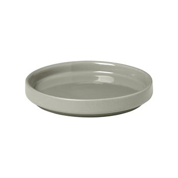Farfurioară pentru desert din ceramică blomus pilar, gri deschis