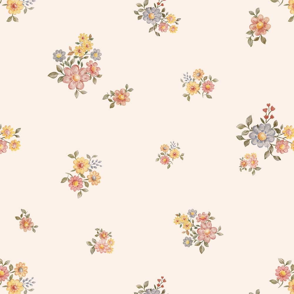 Tapet pentru copii 100x280 cm flowers minimini – dekornik