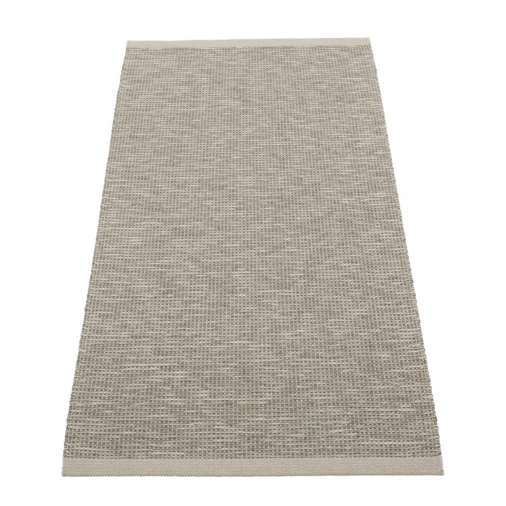 Covor tip traversă pentru interior și exterior gri 70x150 cm Sam Warm Grey – Pappelina