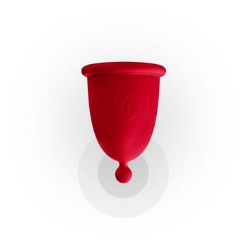 Cupă menstruală whoop.de.doo classic, roșu
