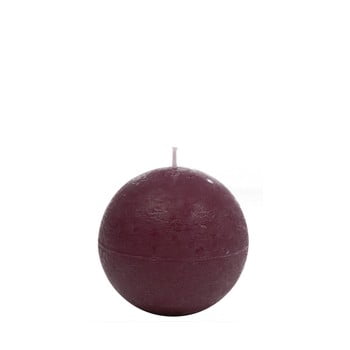 Lumânare j-line globe, violet
