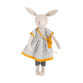 Jucărie din pluș moulin roty „iepuroaica rosie”
