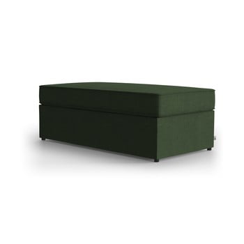 Banchetă extensibilă tapițată my pop design brady, 130 cm, verde