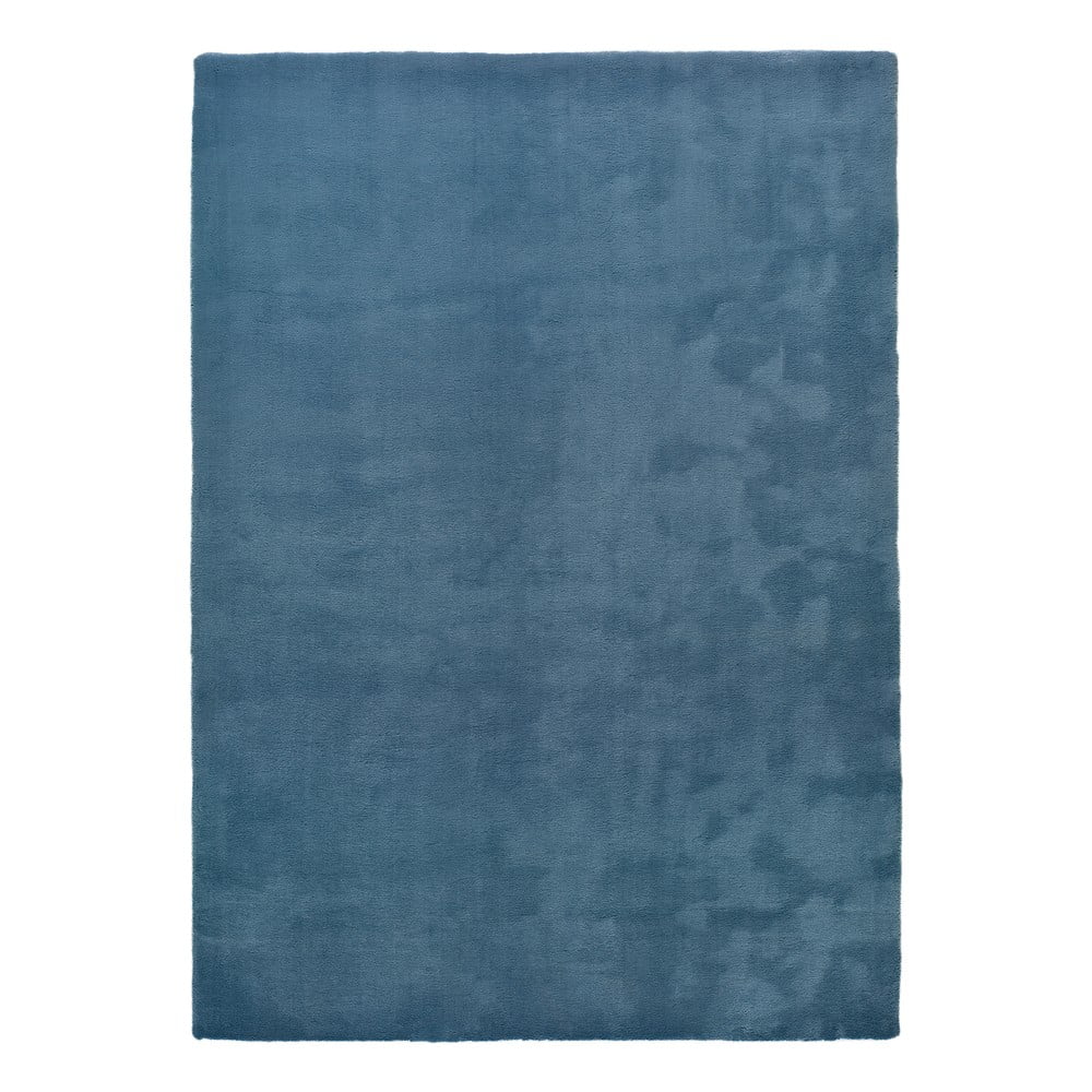 Covor Universal Berna Liso, 60 x 110 cm, albastru bonami.ro imagine 2022