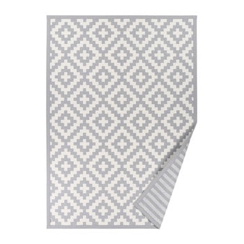 Covor reversibil narma viki, 70 x 140 cm, gri