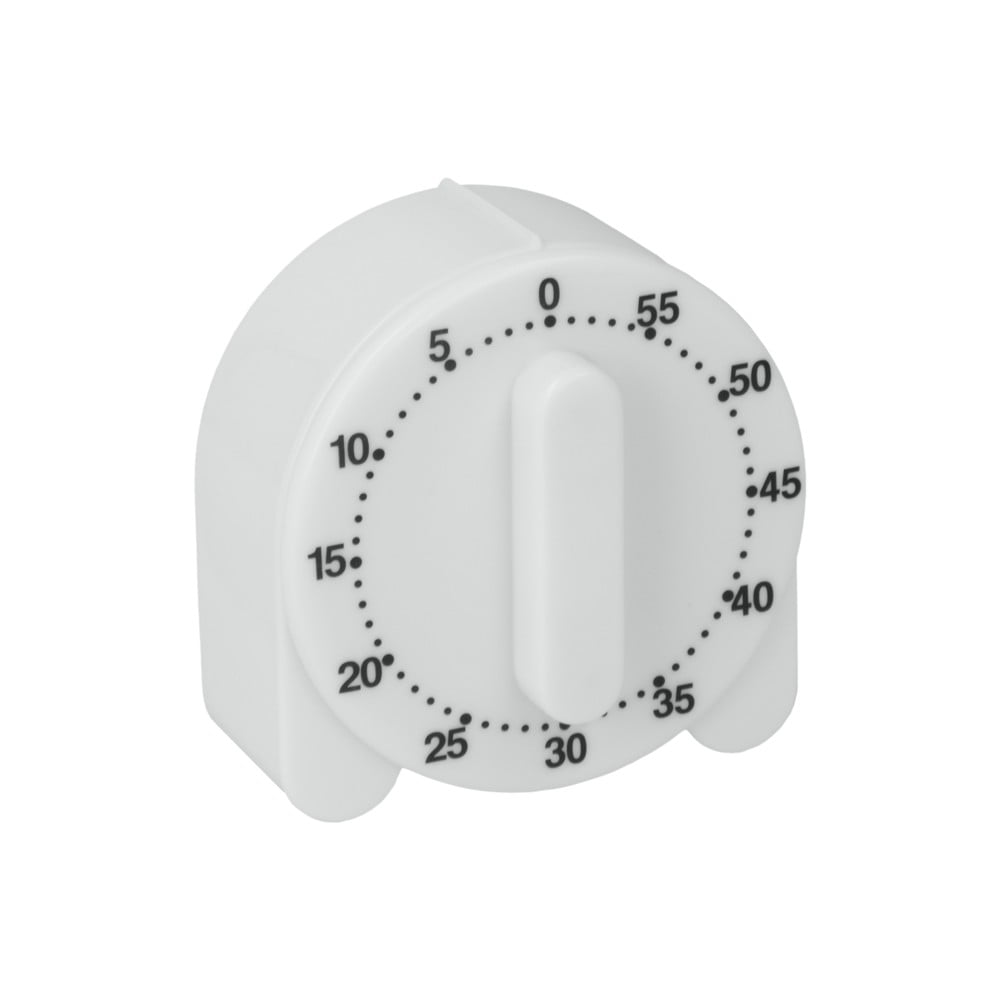 Cronometru de bucătărie Metaltex Time, alb bonami.ro imagine 2022