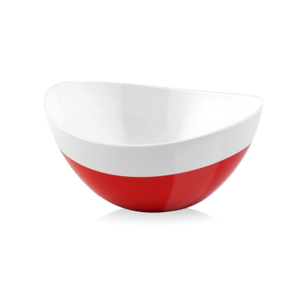 Bol Livio Duo, 28 cm, roșu-alb bonami.ro imagine 2022