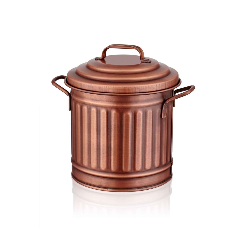 Coș de gunoi din oțel 4 l – hermia