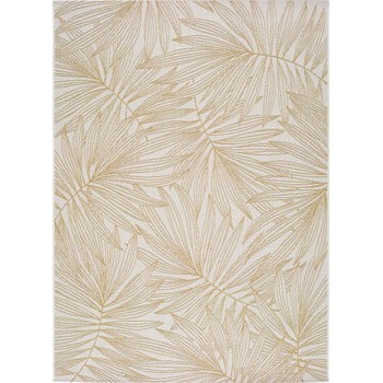 Covor potrivit pentru exterior universal hibis leaf, 80 x 150 cm, bej
