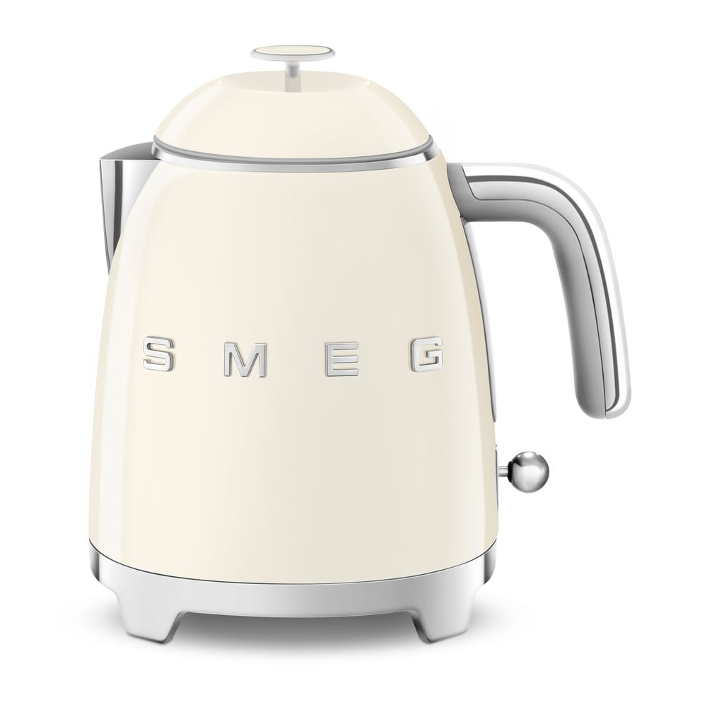 Ceainic electric crem din oțel inoxidabil 800 ml Retro Style – SMEG