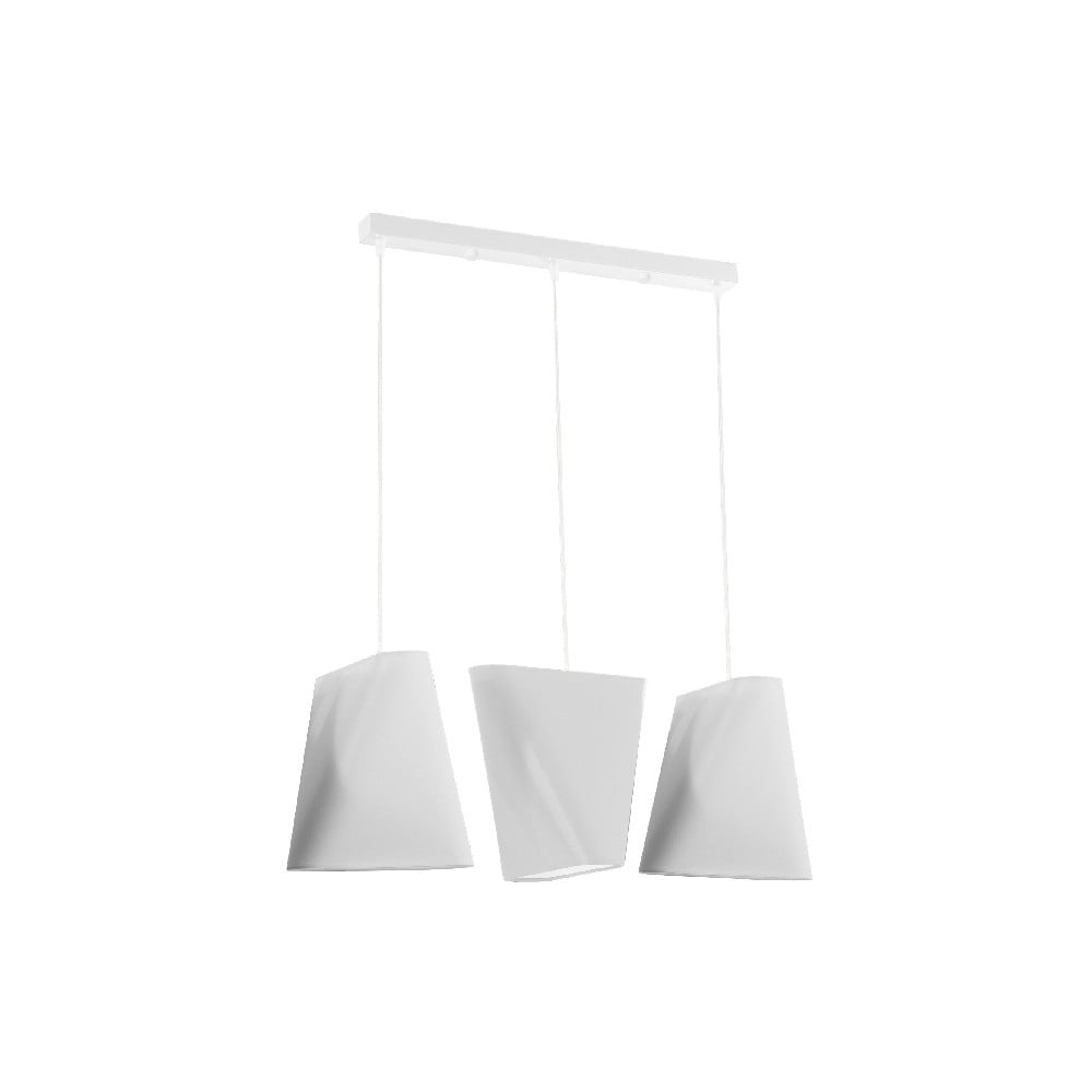 Lustră albă 82x28 cm Velo - Nice Lamps