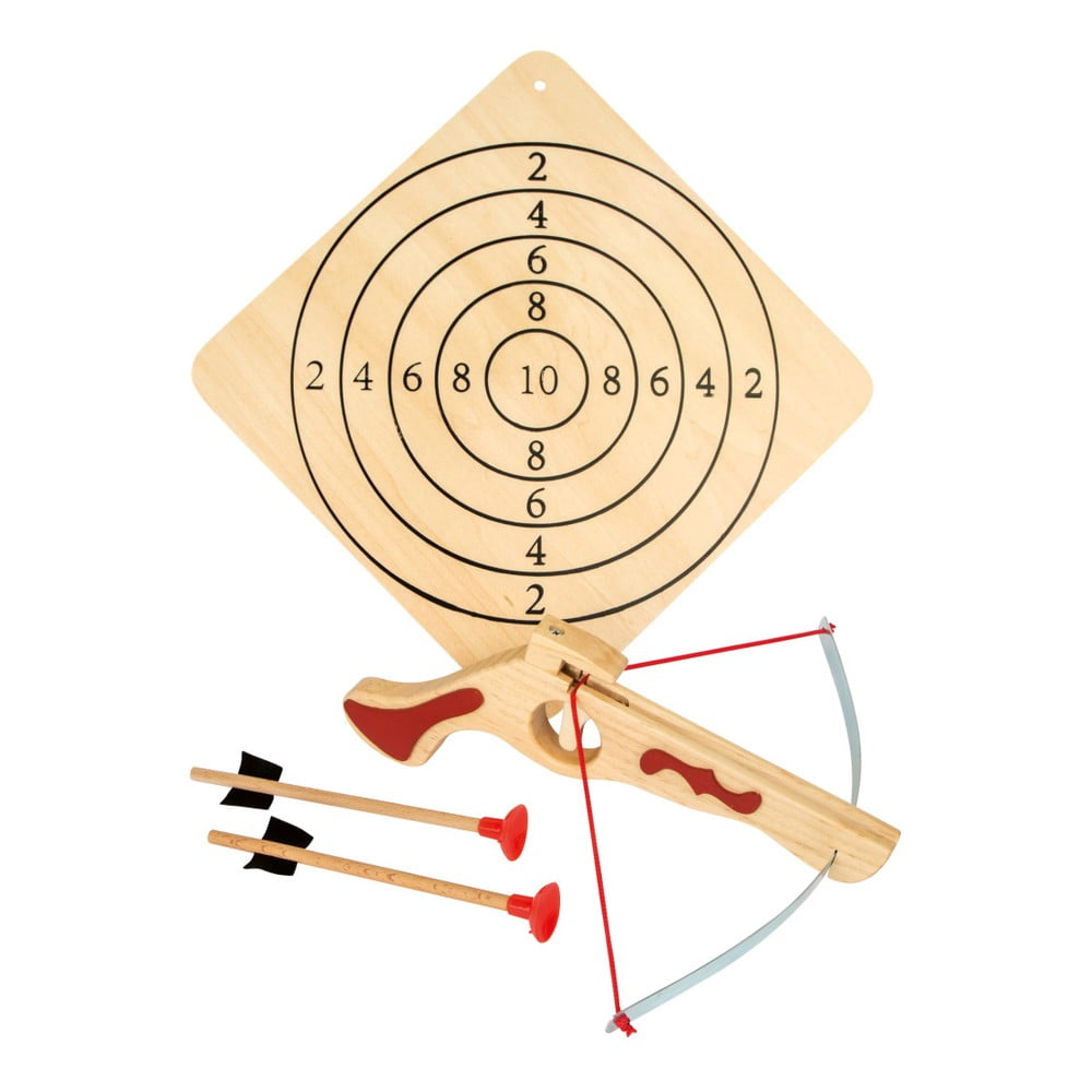 Set arc și săgeți din lemn Legler Crossbow Small bonami.ro imagine 2022