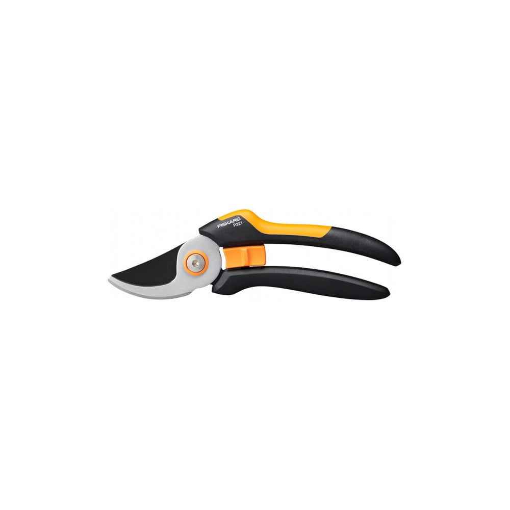 Foarfecă din oțel cu lamă dublă Fiskars Solid, lungime 26 cm, negru