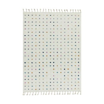 Covor asiatic carpets dotty multi, 80 x 150 cm, bej