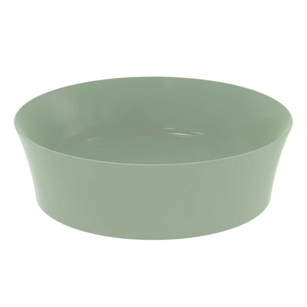 Chiuvetă verde rotundă din ceramică ø 40 cm Ipalyss – Ideal Standard