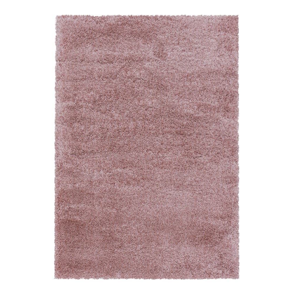 Covor roz 60x110 cm Fluffy – Ayyildiz Carpets