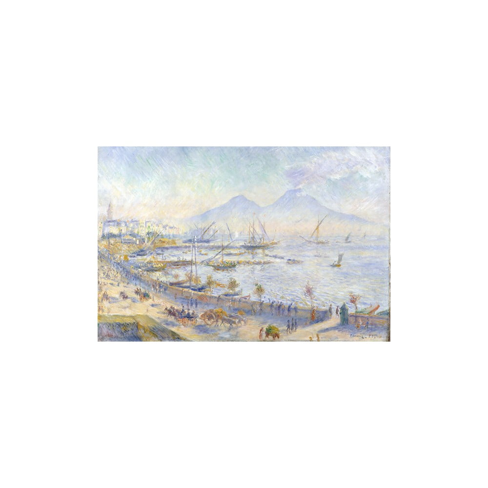 Reproducere tablou Auguste Renoir – The Bay of Naples, 60 x 40 cm bonami.ro