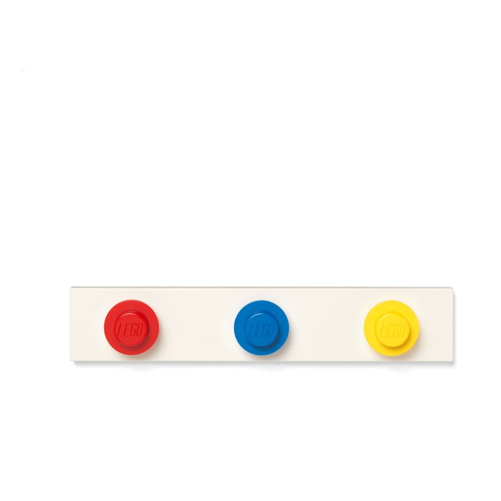 Cuier de perete LEGO®, roșu-albastru-galben bonami.ro