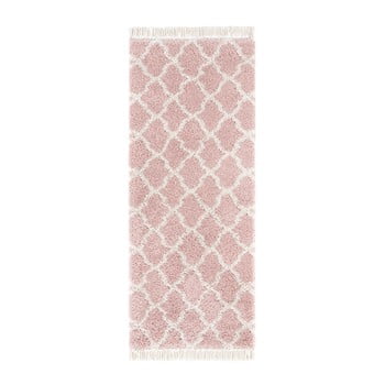 Covor Mint Rugs Marino, 80 x 200 cm, roz