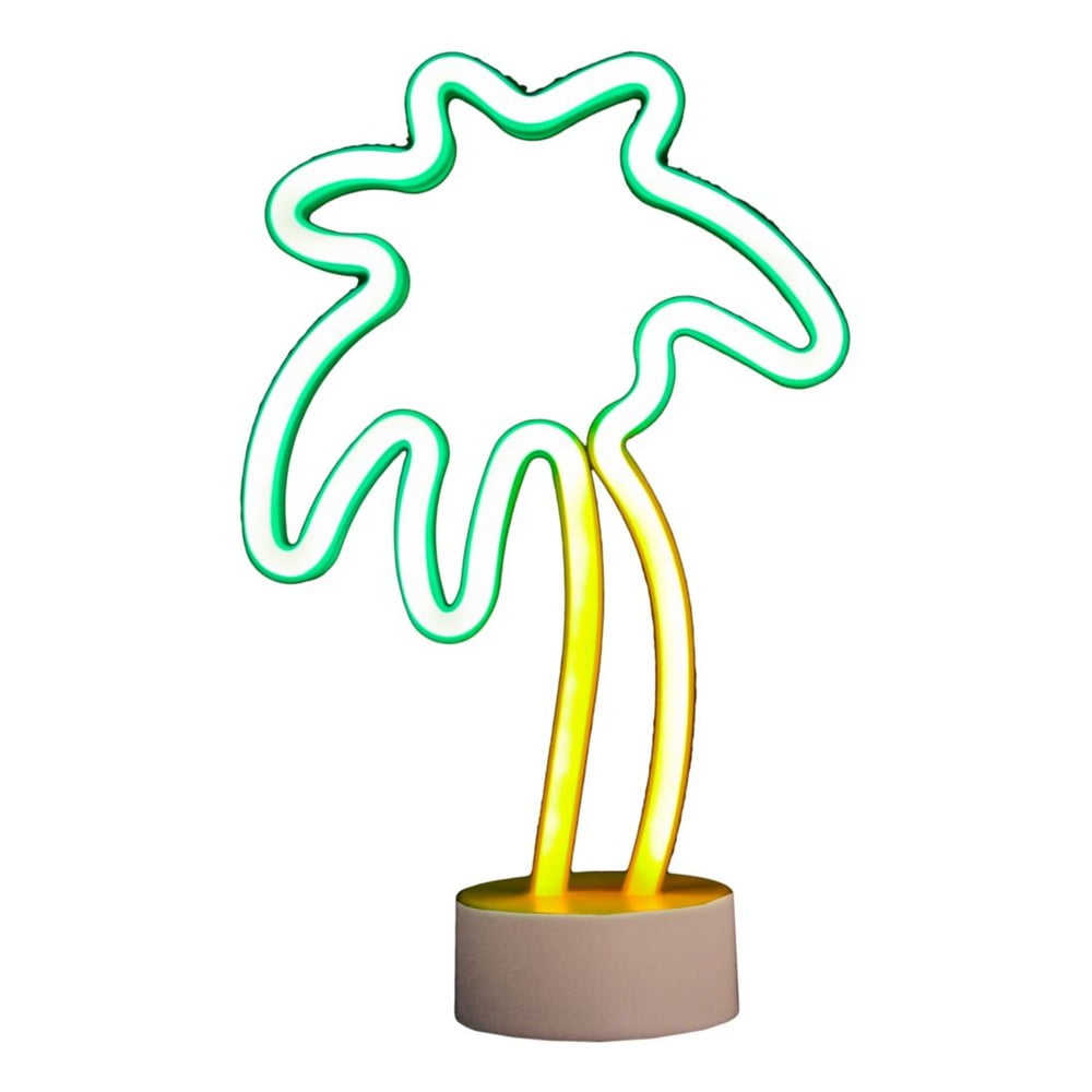 Decorațiune luminoasă neon albă Palm – Hilight