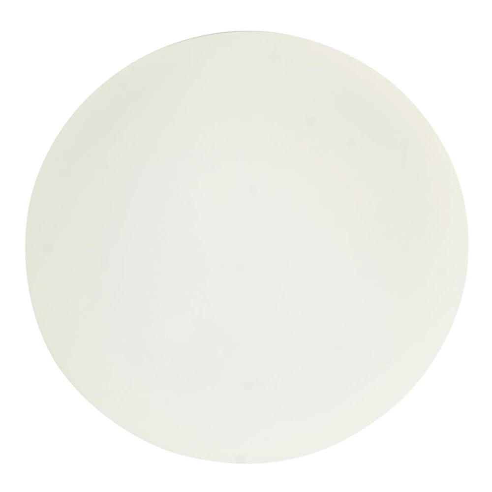  Plafonieră albă cu abajur din sticlă ø 17,5 cm Nina – Candellux Lighting 