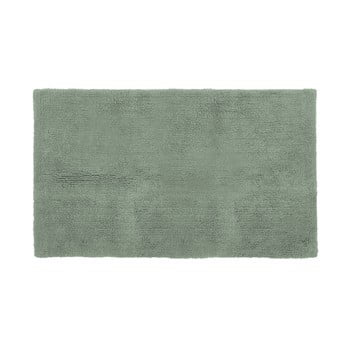 Covoraș din bumbac pentru baie tiseco home studio luca, 60 x 100 cm, verde