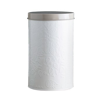 Recipient depozitare alimente mason cash in the forest, 4,9 l, alb
