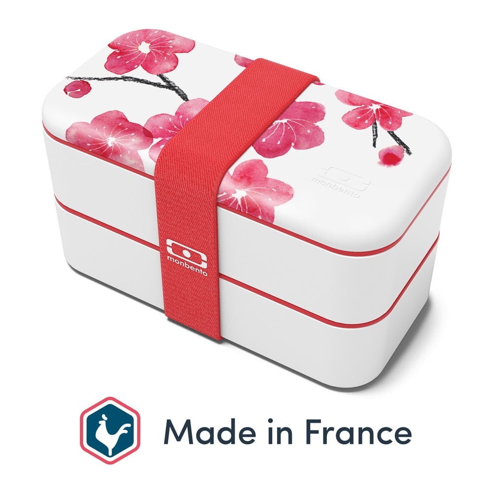 Cutie pentru gustări monbento original blossom