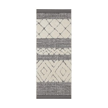 Covor mint rugs todra, 80 x 200 cm, crem - negru