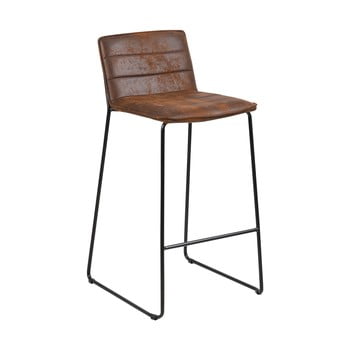 Scaun bar actona holland, înălțime 96 cm, maro
