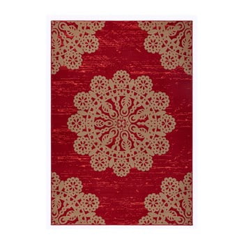 Covor hanse home gloria lace, 120 x 170 cm, roșu