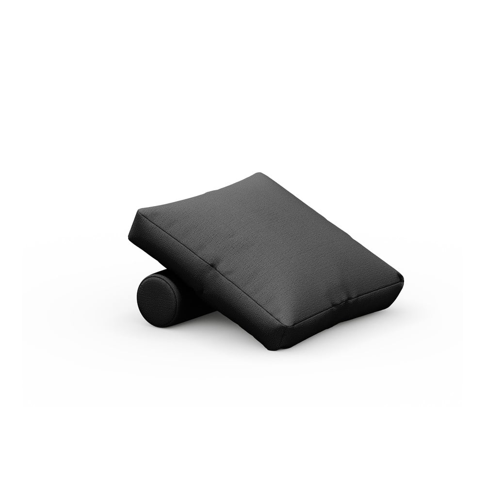 Pernă pentru canapea modulară neagră Rome – Cosmopolitan Design bonami.ro imagine model 2022