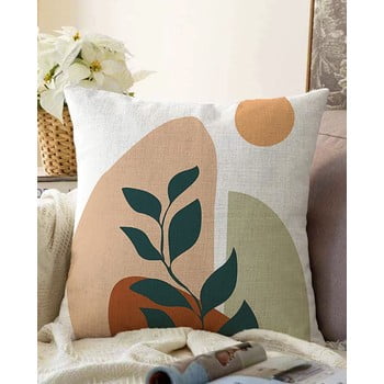 Față de pernă din amestec de bumbac minimalist cushion covers twiggy, 55 x 55 cm