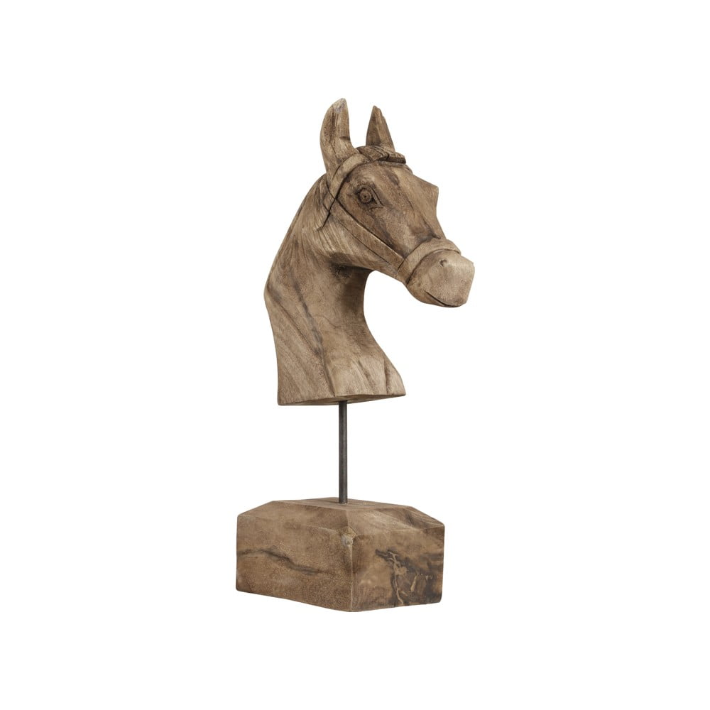 Statuetă din lemn Horse – Light & Living