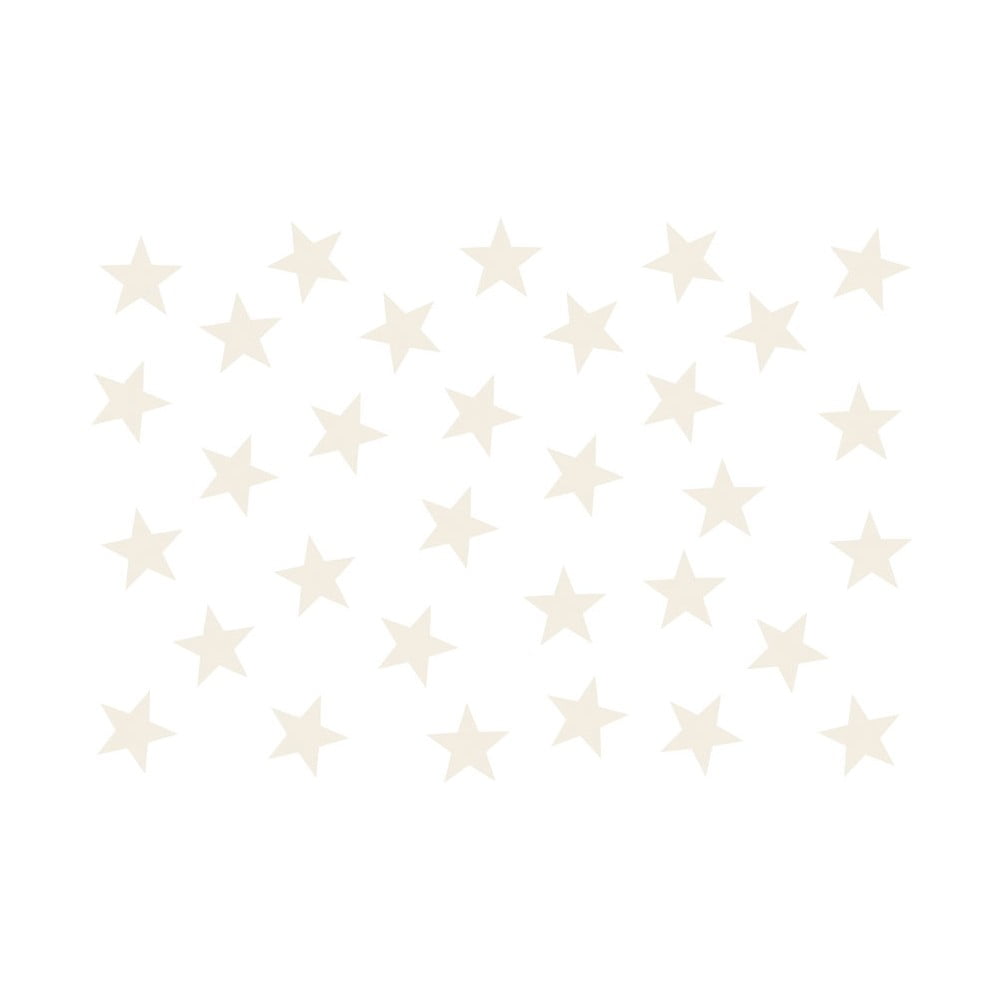 Tapet în format mare Artgeist Beige Stars, 400 x 280 cm 