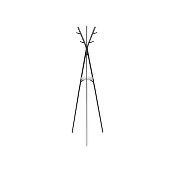 Cuier metalic leitmotiv deer, negru