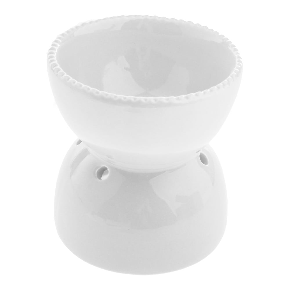 Lampă aromaterapie din ceramică Dakls, înălțime 11,5 cm, alb bonami.ro imagine noua 2022
