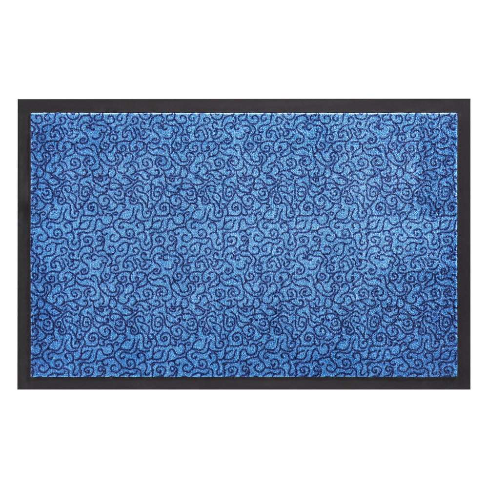 Covoraș intrare Zala Living Smart, 45 x 75 cm, albastru bonami.ro