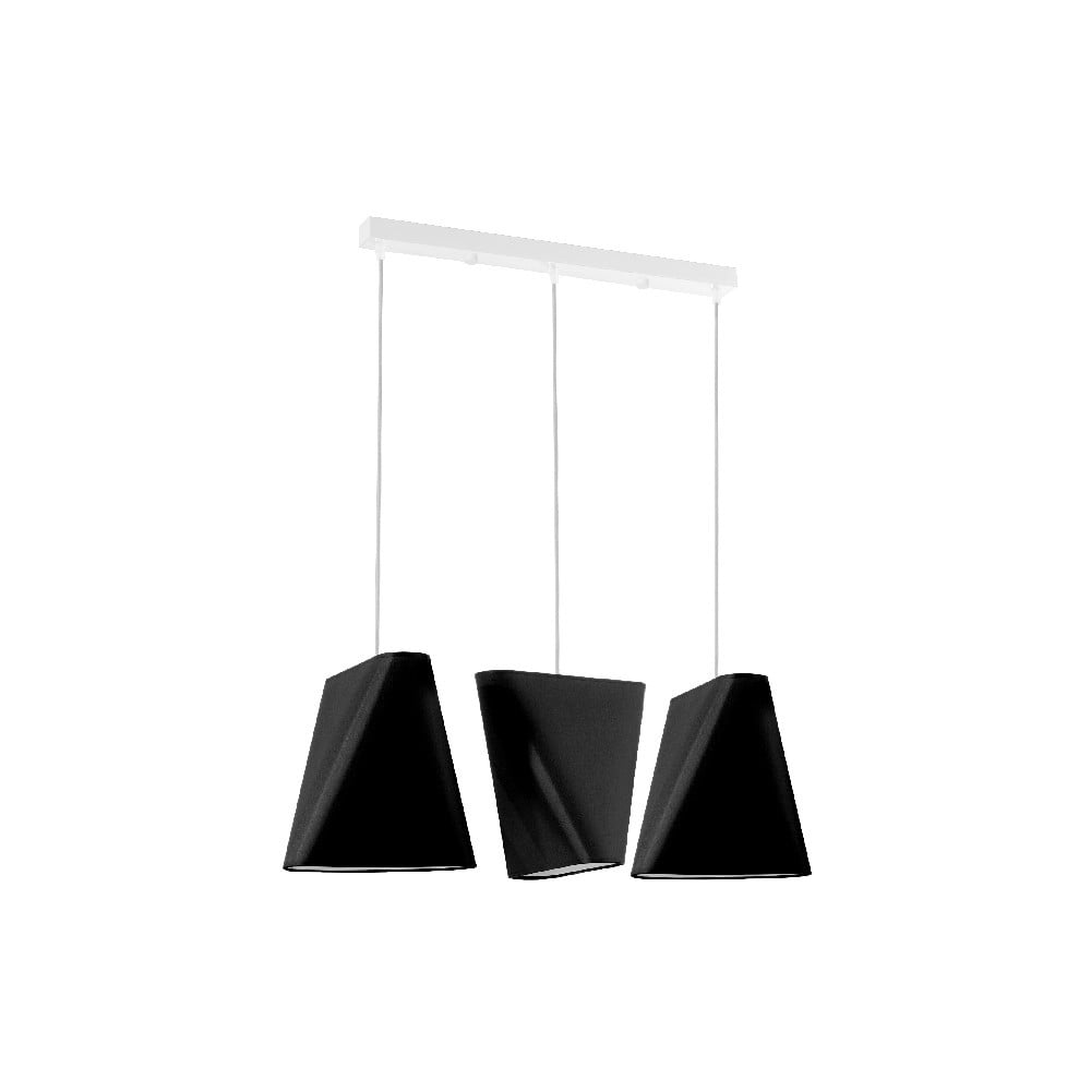 Lustra neagra 82x28 cm Velo - Nice Lamps