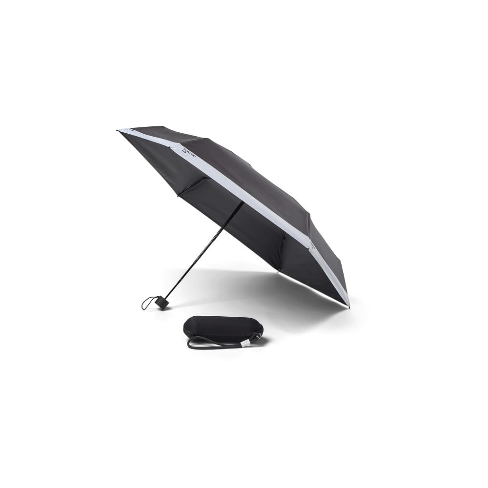 Umbrelă pliabilă Pantone, negru bonami.ro