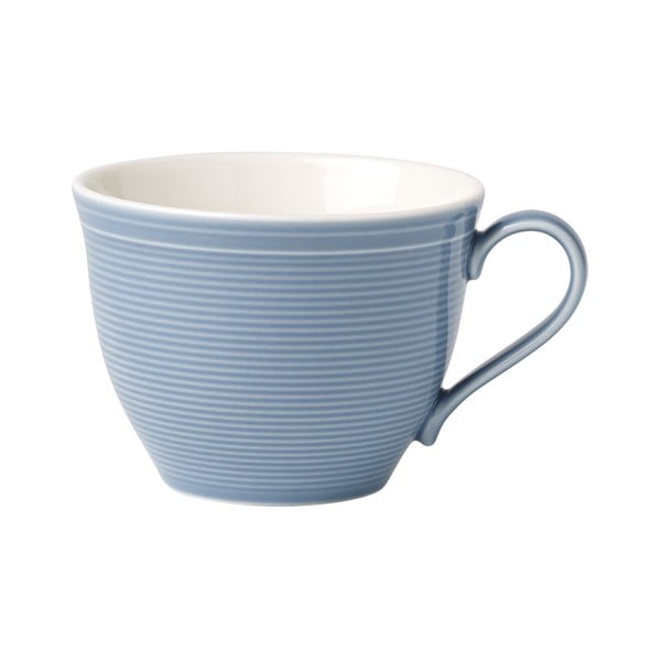 Ceașcă din porțelan pentru cafea Villeroy & Boch Like Color Loop, 250 ml, alb - albastru