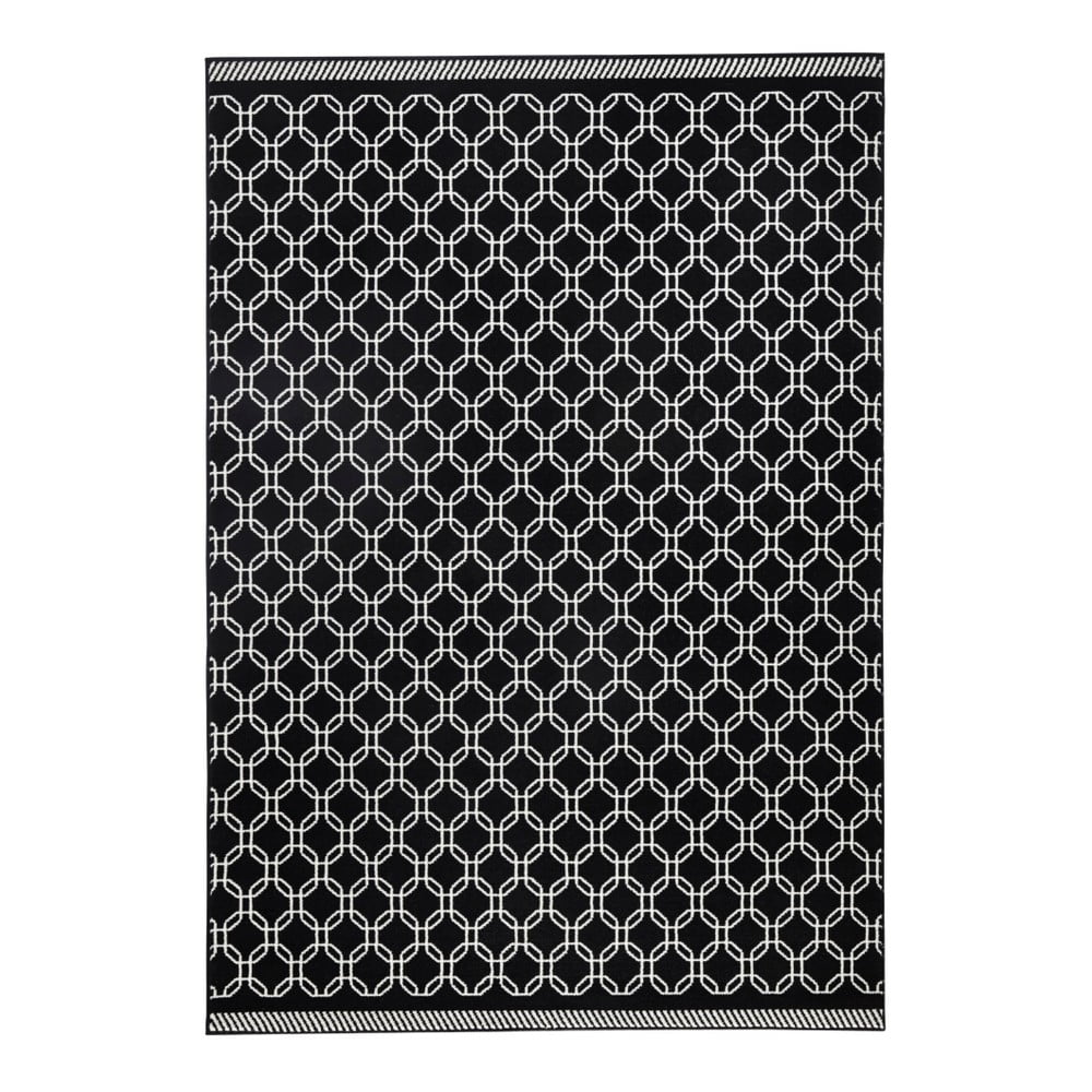 Covor Zala Living Chain, 70 x 140 cm, negru bonami.ro imagine 2022